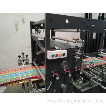 plastic zipper bags making machine